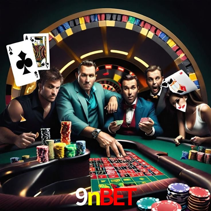 Sinta a adrenalina dos jogos de cassino com 9nbet